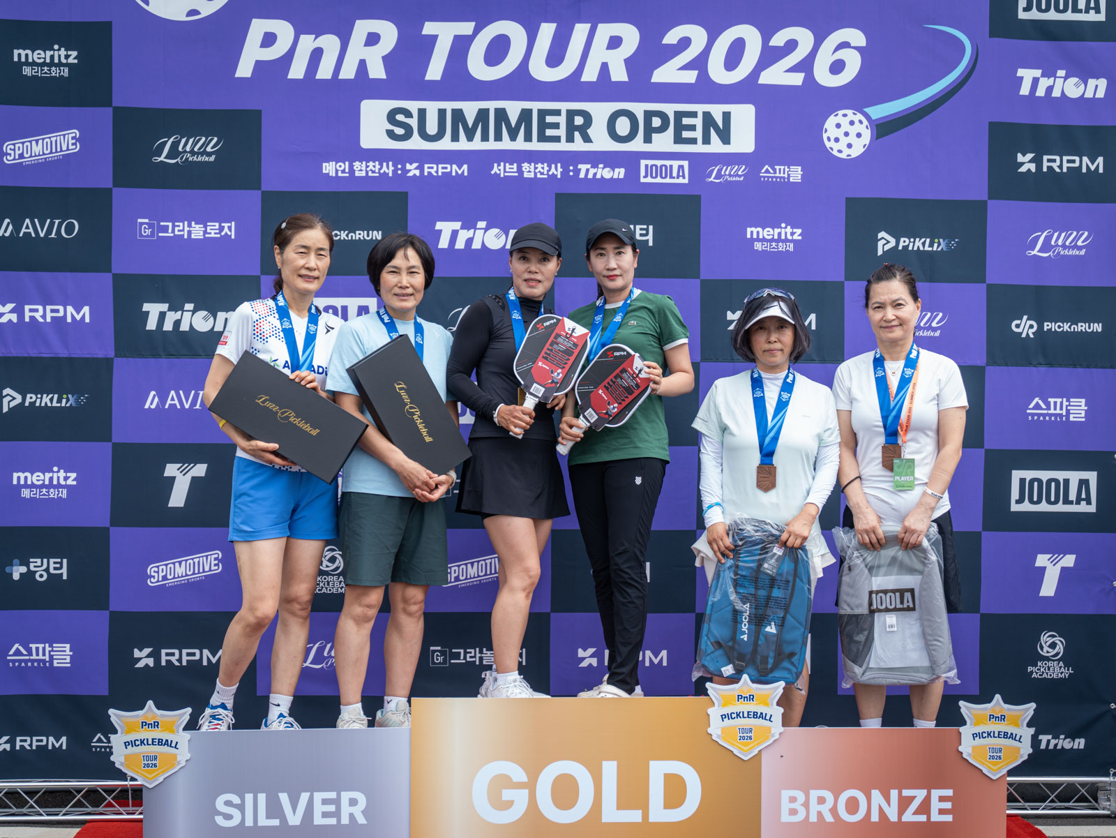 PNR TOUR 포디움